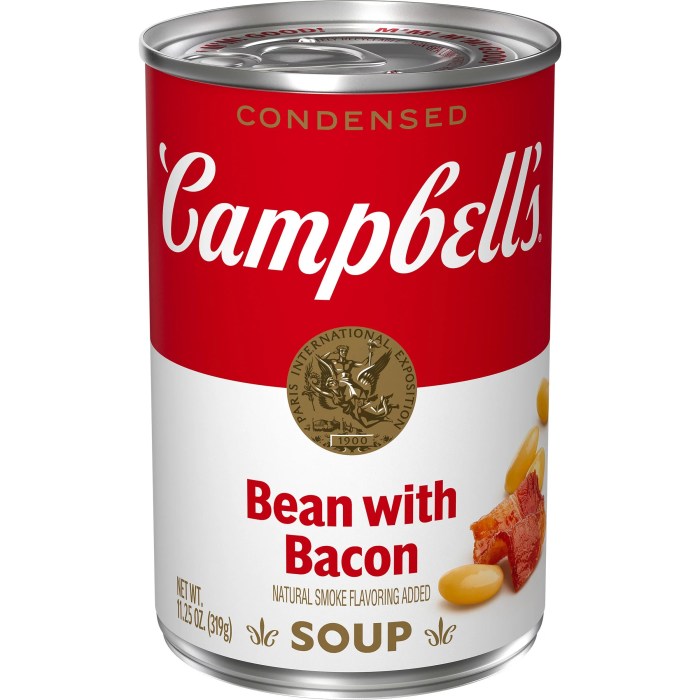 Bean and bacon soup recipe like campbell's