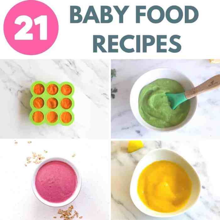 Baby food months recipes healthy