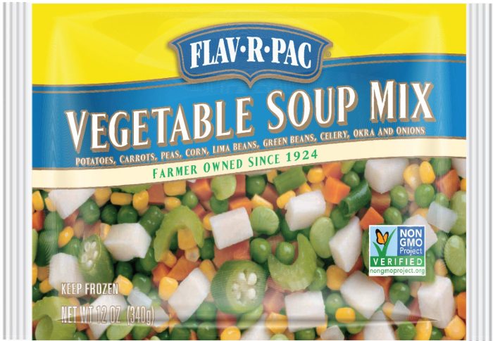 Soup mix recipes vegetable