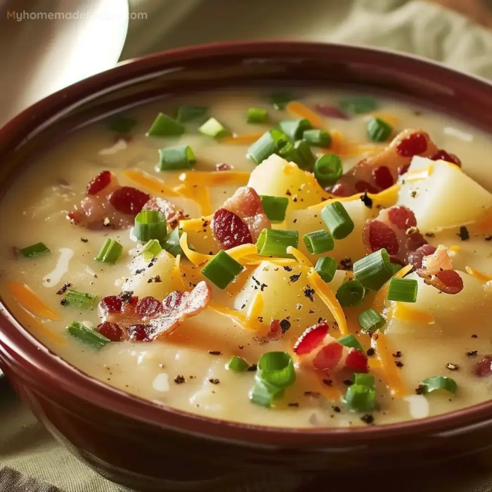 Soup potato easy recipe bowl creamy me over tasting hope try give think too favorite after may