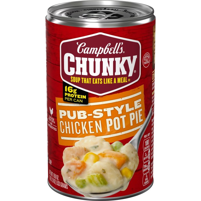 Chicken pot pie campbell's soup recipe