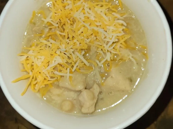 Campbell soup white chicken chili recipe