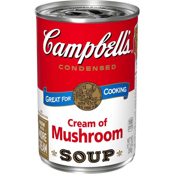 Campbells soup recipes with cream of mushroom soup pork chops