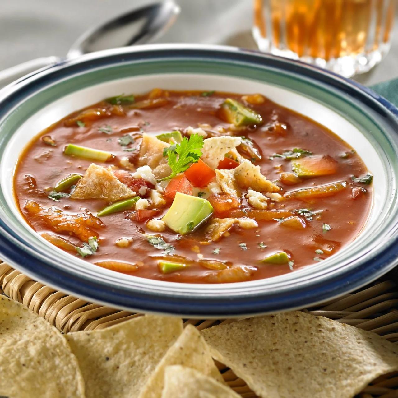 Vegan mexican soup recipes