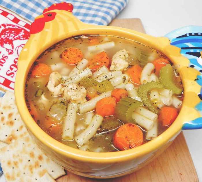 Easy marry me chicken soup recipe