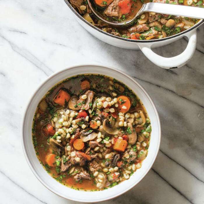 Beef barley soup recipe pioneer woman