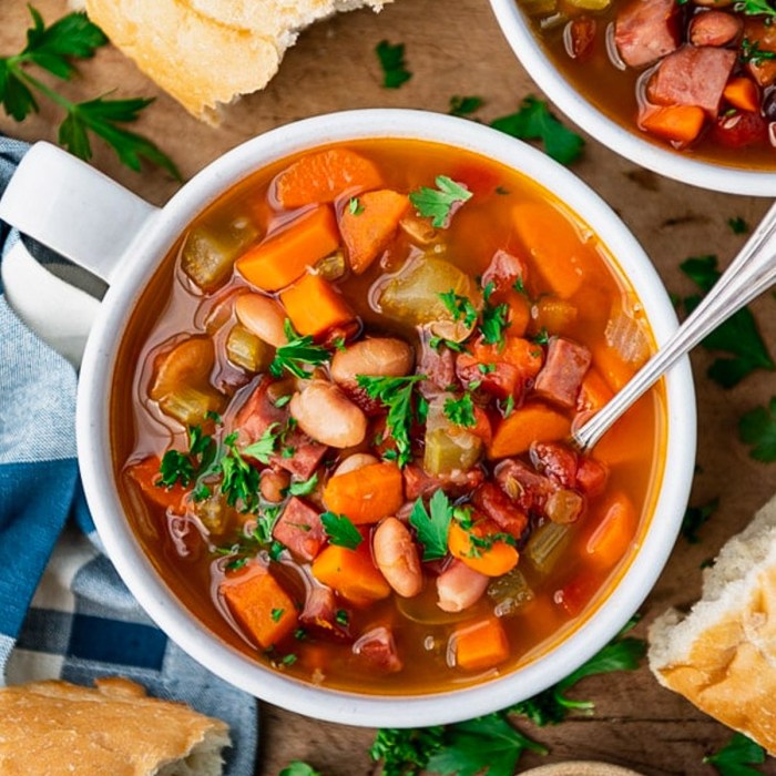 8 bean soup recipe