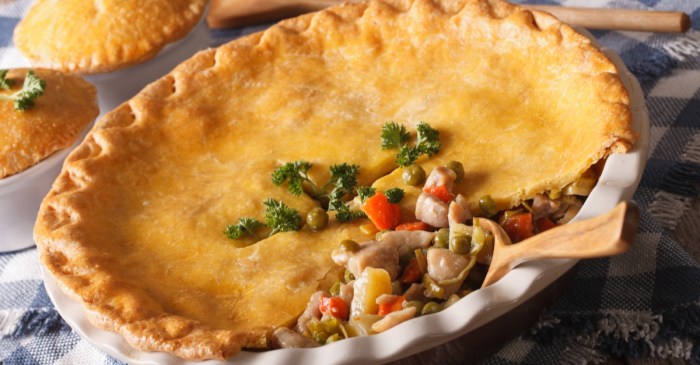 Chicken pot pie campbell's soup recipe