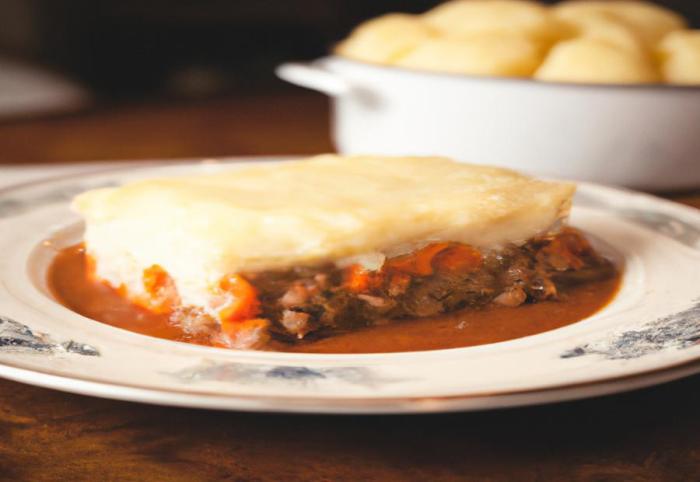 Shepherd's pie with tomato soup recipe