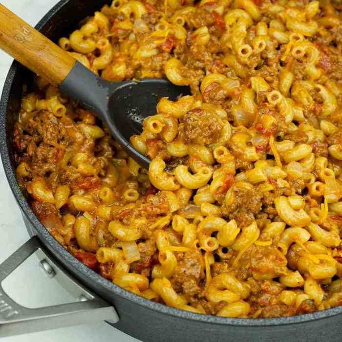 Soup cheeseburger macaroni recipe sticks sort delicious cheese