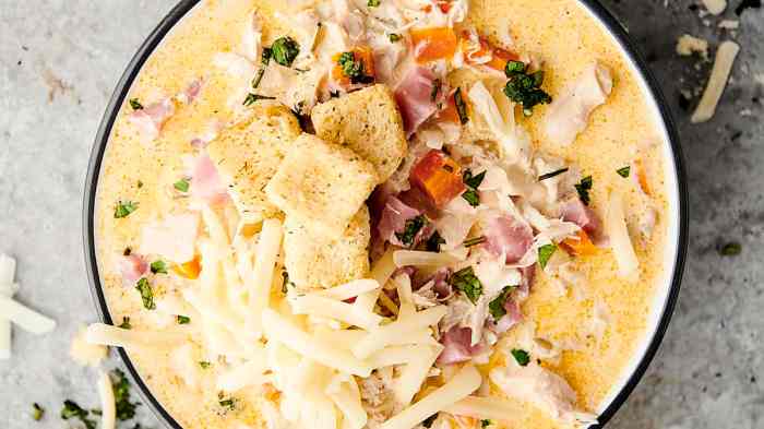 Cordon bleu soup recipe