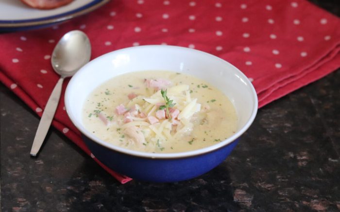 Cordon bleu soup recipe