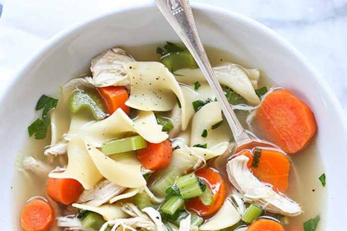 Comfort soups recipes