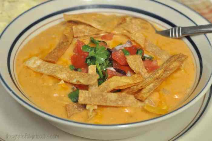 Chicken soup chili enchilada tortilla copycat recipe chilis grateful girl sour grated cheddar desired cheese cream also if add thegratefulgirlcooks