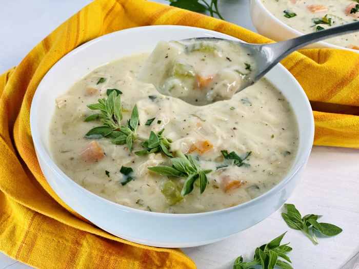 Soup recipes with heavy cream