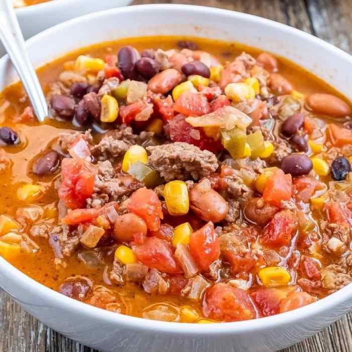 Simple taco soup recipe ranch dressing