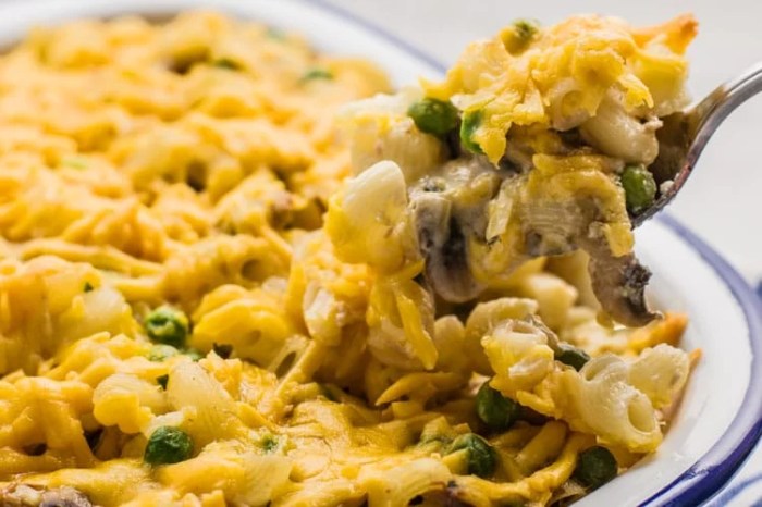 Tuna casserole recipe without cream of mushroom soup