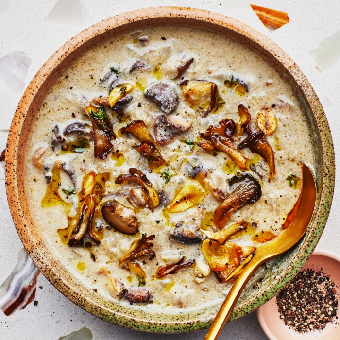 Mushroom creamy vegetarian thyme makingthymeforhealth