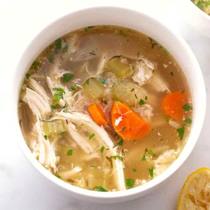 Best simple chicken soup recipe