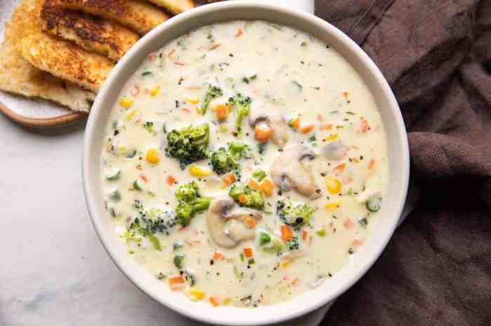 Soup recipes with heavy cream