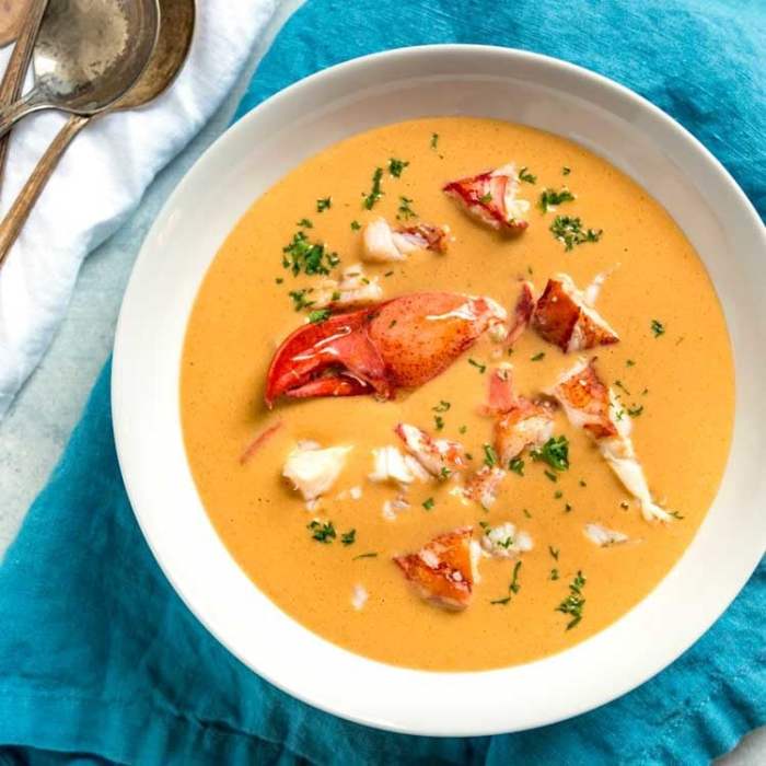 Bisque lobster selfproclaimedfoodie