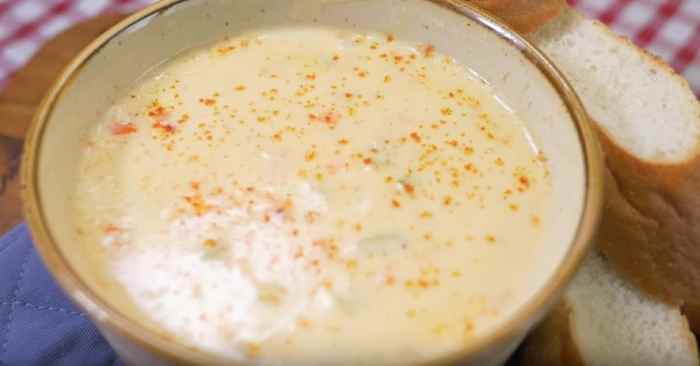 Beer cheese soup recipe crockpot