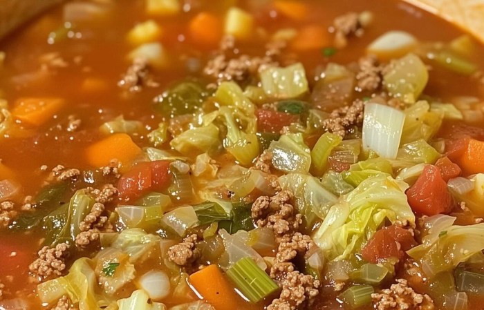 Best cabbage soup recipe for weight loss