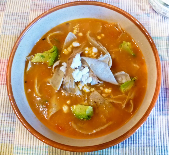 Chili's restaurant tortilla soup recipe