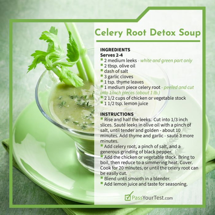 Detox cleanse soup recipes