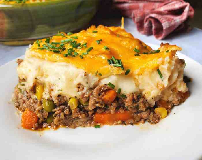 Shepherd's pie with tomato soup recipe