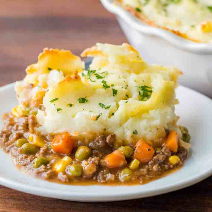 Tomato soup shepherd's pie recipe