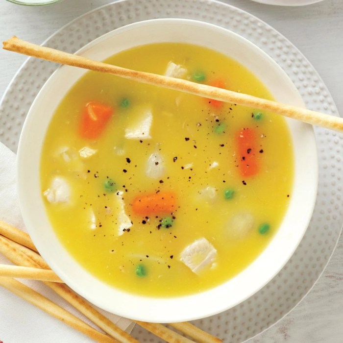 Soup recipes using chicken