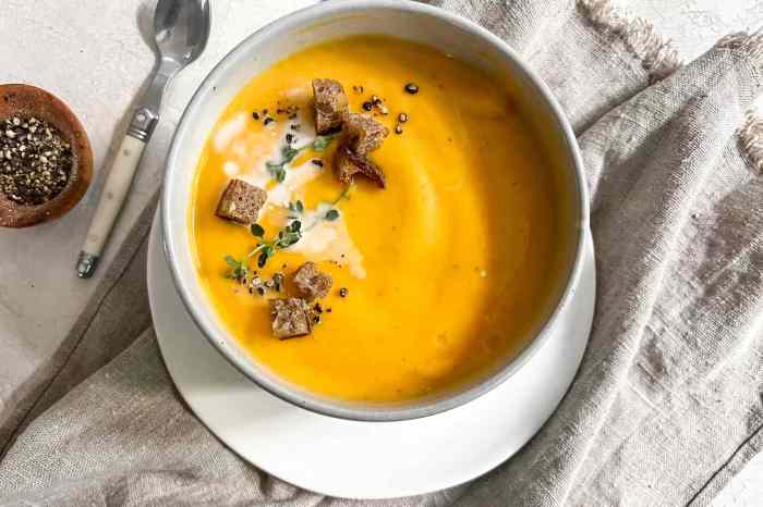 Vegan butternut squash soup recipes