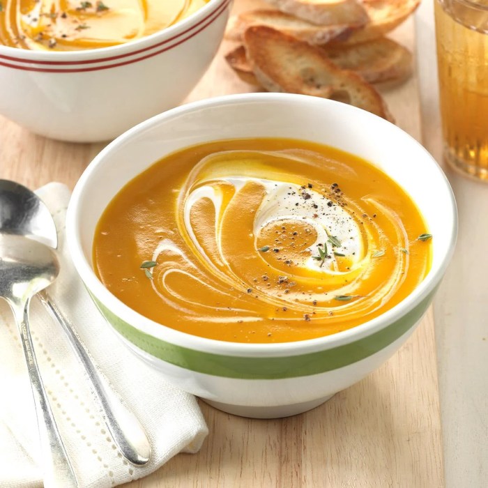 Vegan butternut squash soup recipes