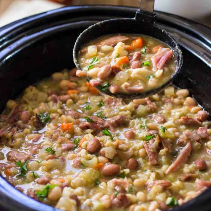 Bone in ham soup recipe