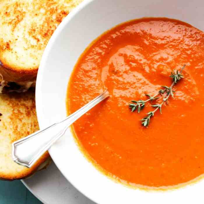 Soup tomato cooker slow classic real creamy