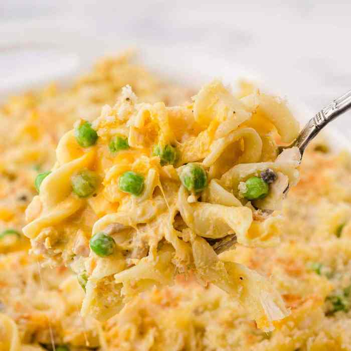 Tuna casserole recipe without cream of mushroom soup