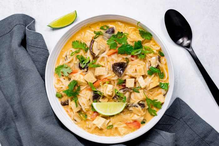 Tom kha thai soup recipe