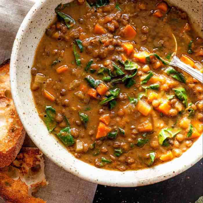 Best lentil soup recipe in the world