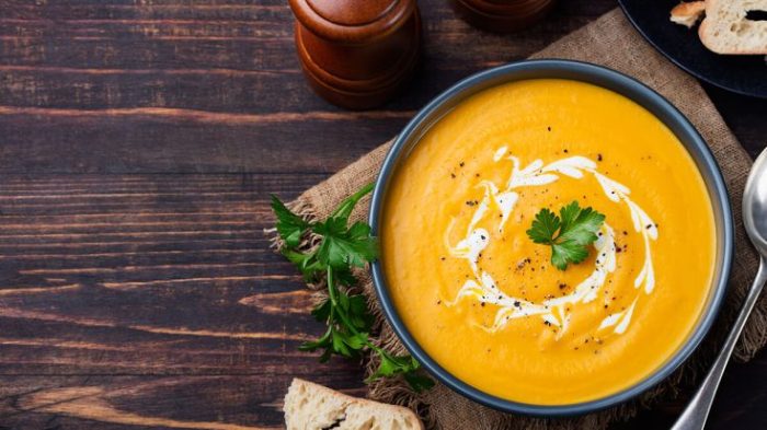 Butternut squash vitamix soup recipe