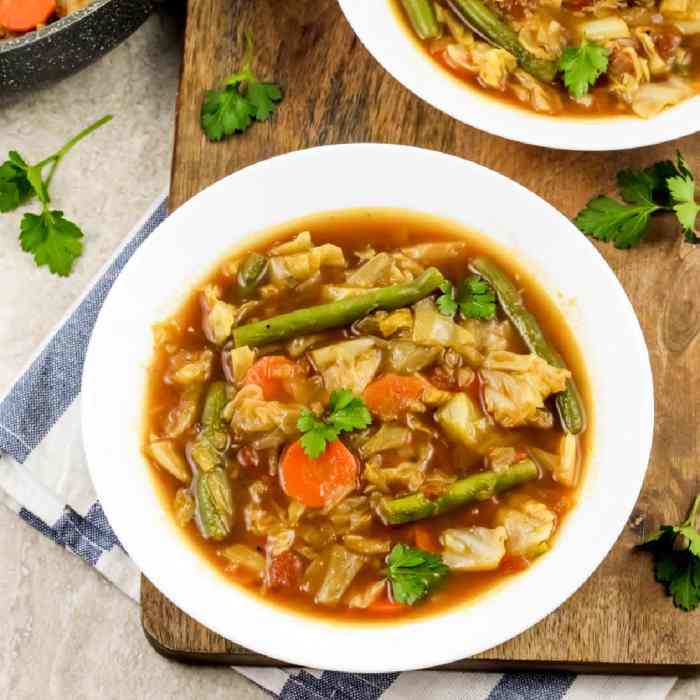 Weight watchers cabbage soup recipes