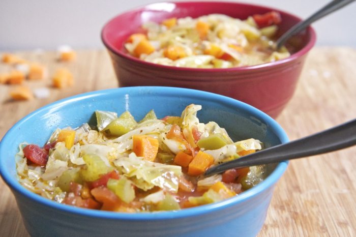 Best cabbage soup recipe for weight loss