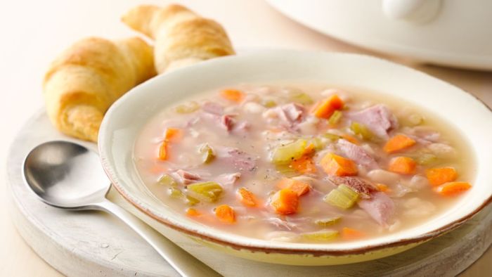 Bone in ham soup recipe