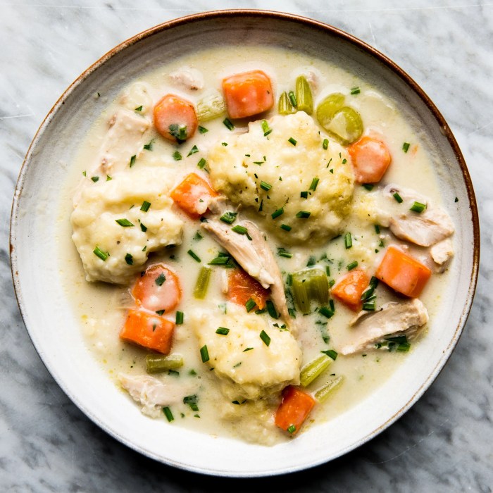 Chicken and dumplings campbells soup recipe