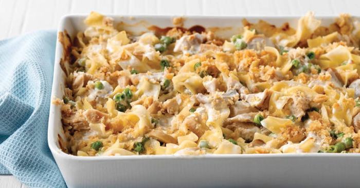 Tuna noodle casserole recipe without cream of mushroom soup