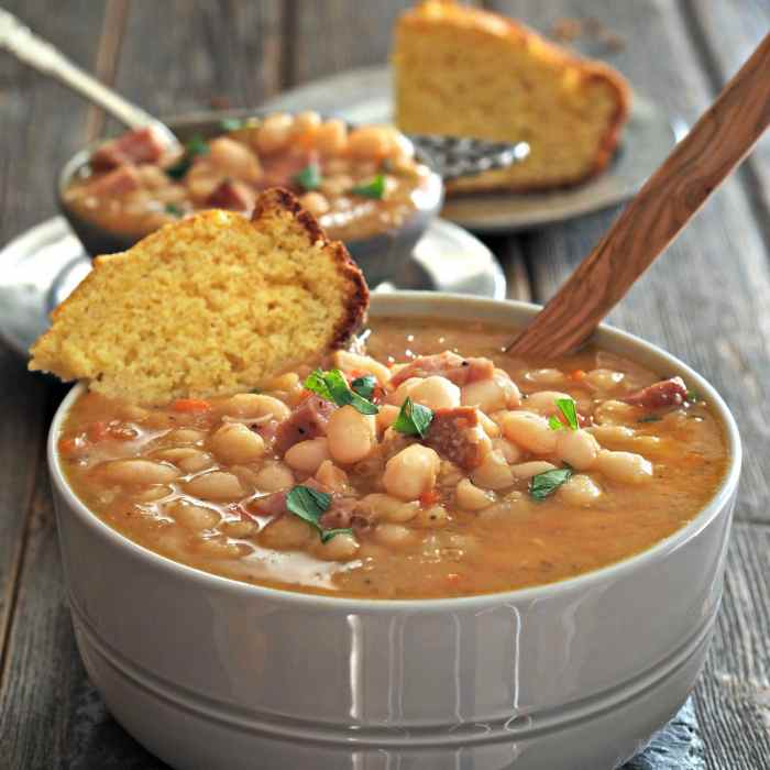 Bill knapps bean soup recipe