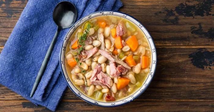 Best ham and bean soup recipes