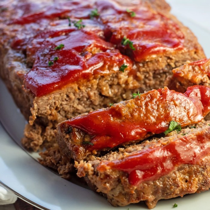 Cream of mushroom soup meatloaf recipe