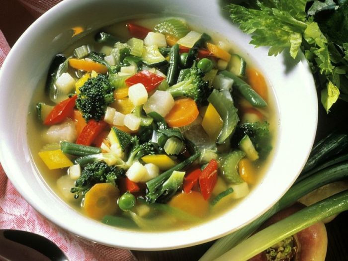 Soup mix recipes vegetable