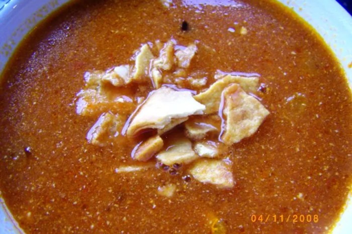 Curry tomato soup recipe